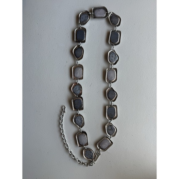 Free People Summer Solstice Stone Belt Volcanic Ash NWOT Adjustable main image 8